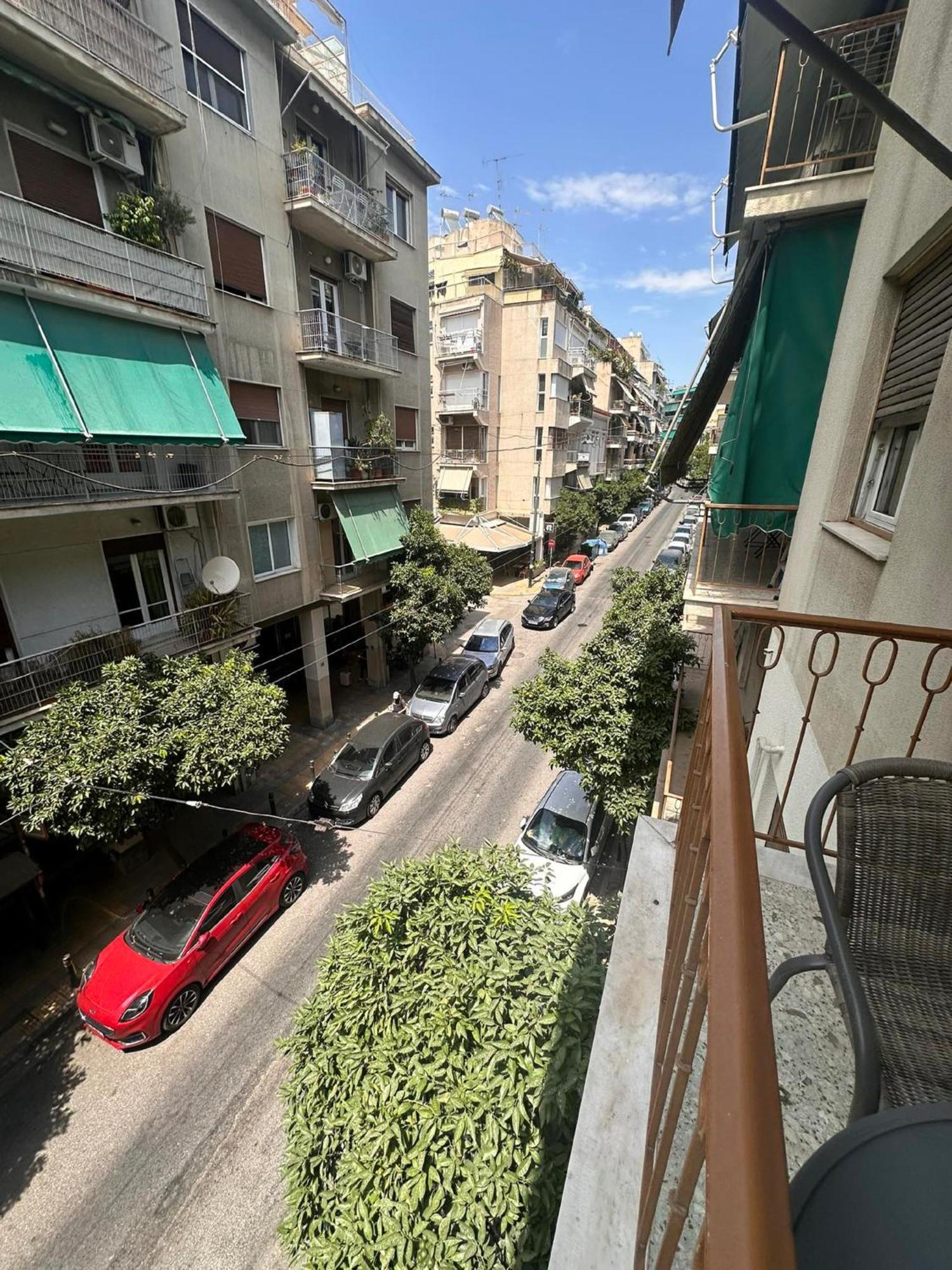 Check Point - Acropolis Retro Apartment Athena Bagian luar foto